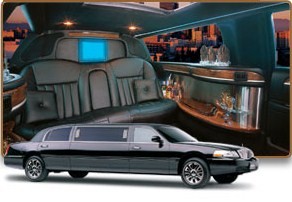 6 Passenger Lincoln Stretch Limo