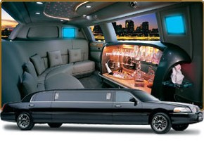 8 Passenger Lincoln Stretch Limo